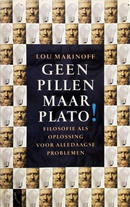 Geen Pillen Maar Plato 9789029530736, Livres, Philosophie, Envoi