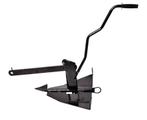 Grondanker zwart poeder coated, groundanchor , Gratis tas, Ophalen of Verzenden, Nieuw