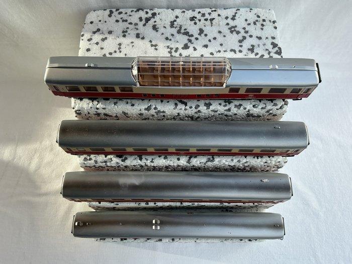 Märklin H0 - Modeltrein personenwagen (4) - 4 TEE Wagen, Hobby en Vrije tijd, Modeltreinen | H0