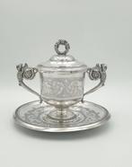 Francesc dAssís Carreras - Suikerpot - .925 zilver, Antiek en Kunst