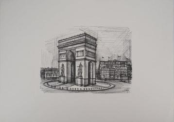 Bernard Buffet (1928-1999) - Paris : Arc de Triomphe & beschikbaar voor biedingen