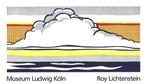 Roy Lichtenstein (after) - Cloud and Sea - Silkscreen -, Antiek en Kunst