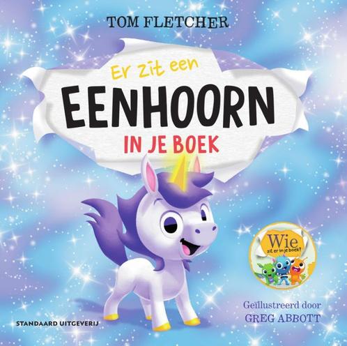 Er zit een eenhoorn in je boek 9789002277085 Tom Fletcher, Boeken, Overige Boeken, Gelezen, Verzenden