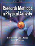 Research Methods In Physical Activity 9780736056205, Boeken, Verzenden, Zo goed als nieuw, Jerry R Thomas