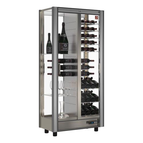 Gekoelde wijnvitrine Lt. 530 - Doorgeef - Moduleerbaar, Zakelijke goederen, Horeca | Keukenapparatuur, Koelen en Vriezen, Verzenden