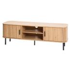 Meuble TV design en bois - 140 x 46 x 40 cm, Huis en Inrichting, Verzenden