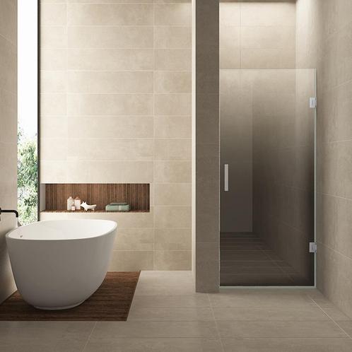 Glas Voor Nisdeur Rechts Wiesbaden Less 70x200 cm 8 mm Nano, Doe-het-zelf en Bouw, Sanitair, Douche, Nieuw, Ophalen of Verzenden