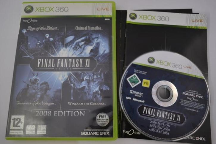 Final Fantasy XI - Online - 2008 Edition (360), Games en Spelcomputers, Games | Xbox 360