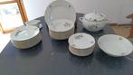 Tafelservies (34) - Fijn Boheems porselein, Antiquités & Art