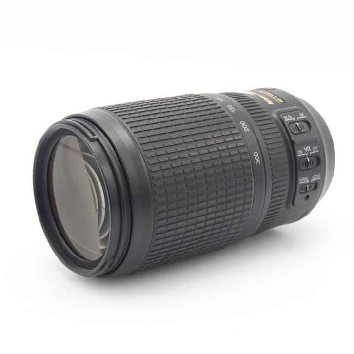 Nikon AF-S 70-300mm F/4.5-5.6G ED VR | Tweedehands, Audio, Tv en Foto, Foto | Lenzen en Objectieven, Zo goed als nieuw, Verzenden