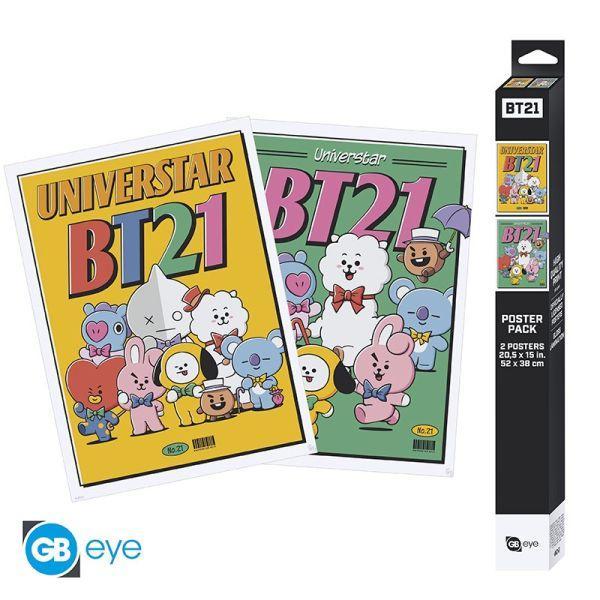 ABYstyle B21 Mini Poster Pack-Universtar (Diversen) NIEUW, Verzamelen, Posters, Ophalen of Verzenden