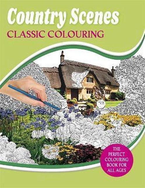 Country Scenes Classic Colouring 9781801083560 Igloo Books, Boeken, Taal | Engels, Gelezen, Verzenden