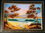Ambre - Unique Amber picture Wall decoration -  Home