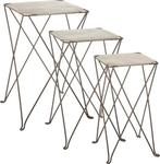 2dekans | Mica Decorations Afra Plantentafel - Set van 3 -, Ophalen of Verzenden