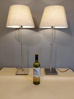 Tafellamp (2) - In hoogte verstelbaar - Metaal