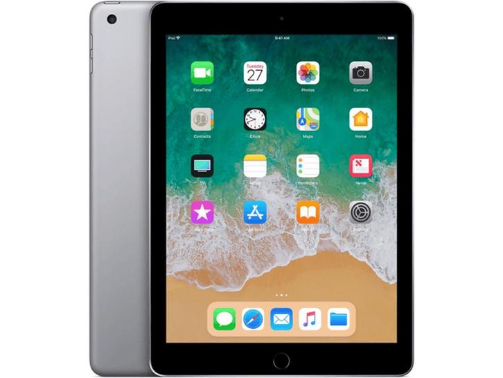Apple iPad - Wi-Fi + Cellular - 32GB - Grijs (2018), Computers en Software, Apple iPads, Zo goed als nieuw, Verzenden