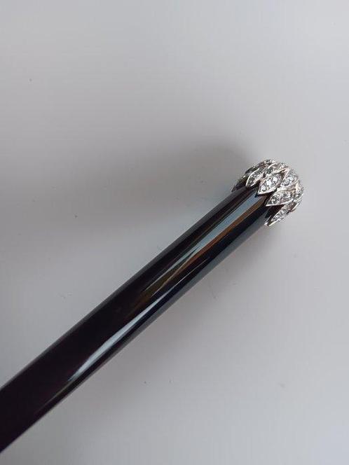 Sigarettenhouder - 18 kt goud, Handtassen en Accessoires, Antieke sieraden