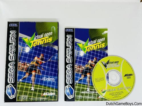 Sega Saturn - Virtual Open Tennis, Games en Spelcomputers, Games | Sega, Gebruikt, Verzenden