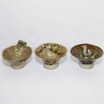 Sansuke ware - Beker (3) - Sake cups - Keramiek - Sansuke