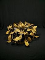 Lustre - Feuille dor sur fer forgé, Huis en Inrichting, Nieuw