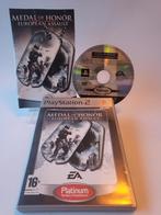 Medal of Honor European Assault Platinum PS2, Ophalen of Verzenden