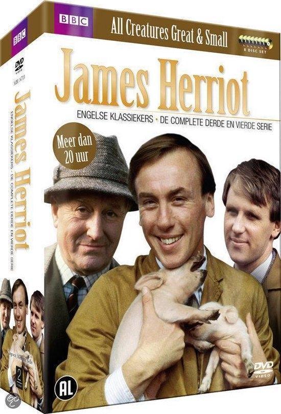 James Herriot - Box 2 Serie 03 En 04 op DVD, Cd's en Dvd's, Dvd's | Drama, Nieuw in verpakking, Verzenden