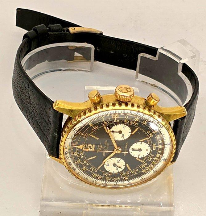 Breitling - Navitimer - Chrongraph - Stahl Rückseite -, Handtassen en Accessoires, Horloges | Heren