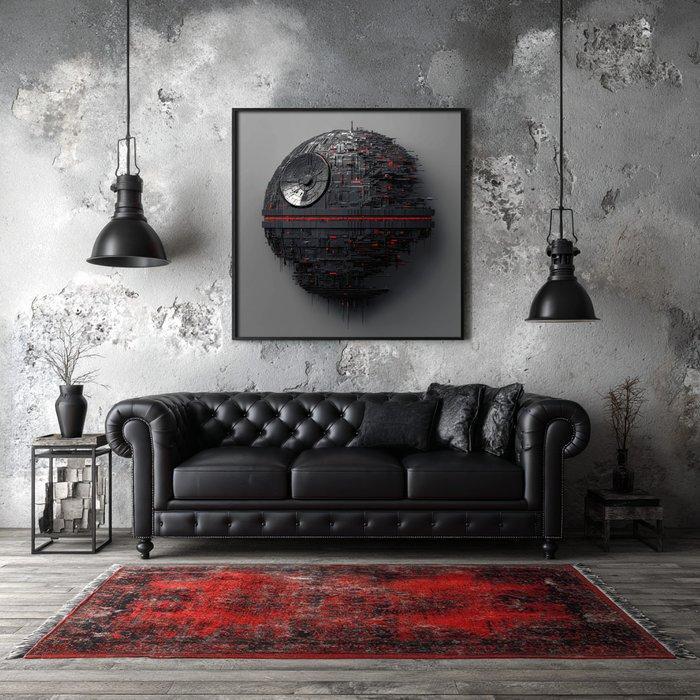 Artxlife - Black Lego Death Star [XXL], Kinderen en Baby's, Speelgoed | Duplo en Lego