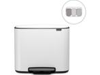 Brabantia Bo Prullenbak - 3 x 11 liter - Afvalscheiding -, Huis en Inrichting, Verzenden, Zo goed als nieuw