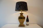 Tafellamp - Grote neoclassicistische tafellamp - Messing,