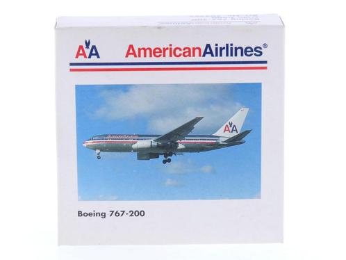 Schaal 1:500 Herpa 504294 American Airlines Boeing 767-20..., Hobby en Vrije tijd, Modelbouw | Vliegtuigen en Helikopters, Gebruikt