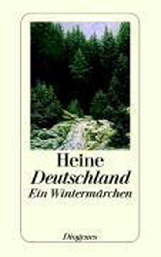 Deutschland 9783257235296 Heinrich Heine, Boeken, Taal | Duits, Gelezen, Verzenden