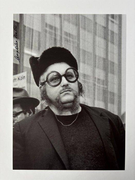 Angelika Platen (1942) - Wolf Vostell, Köln 1970, Antiek en Kunst, Kunst | Designobjecten