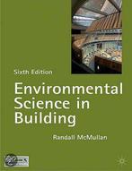 Environmental Science In Building 9780230525368, Verzenden, Randall Mcmullan