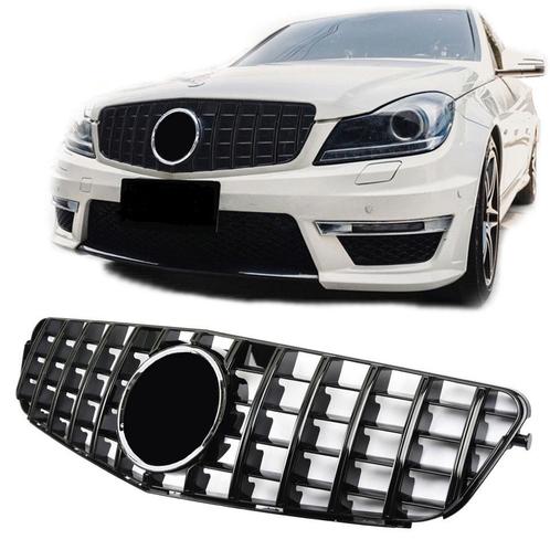 Sport Grille geschikt voor Mercedes W204 C-Klasse Panamerica, Auto diversen, Auto-accessoires, Verzenden