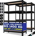 MASKO® Opbergrek - Stellingkasten - Set van 2 - Tot 700kg -, Doe-het-zelf en Bouw, Gereedschap | Overige machines, Verzenden, Nieuw