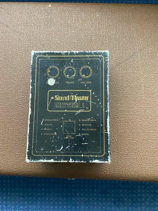 Sound Master - Effectpedaal - Japan - 1970, Muziek en Instrumenten, Snaarinstrumenten | Gitaren | Akoestisch