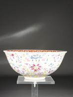 Kom - Guangxu mark - Porselein