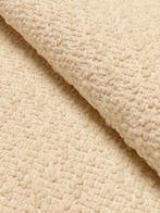 Dedar – Fine pezza bouclé strutturato tecnico avorio -