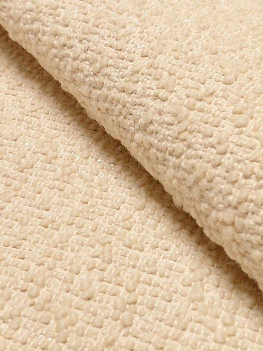 Dedar – Fine pezza bouclé strutturato tecnico avorio -, Antiek en Kunst, Antiek | Tapijten, Tafelkleden en Textiel