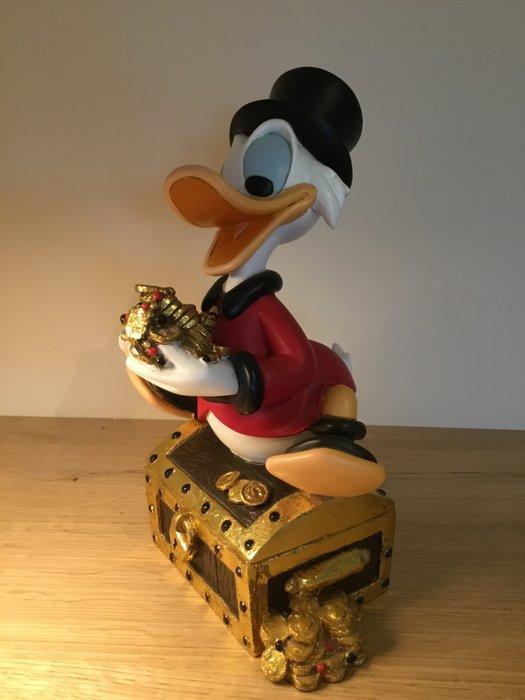 Disney - Disney - Beeld, Walt Disney Dagobert Duck op, Verzamelen, Disney