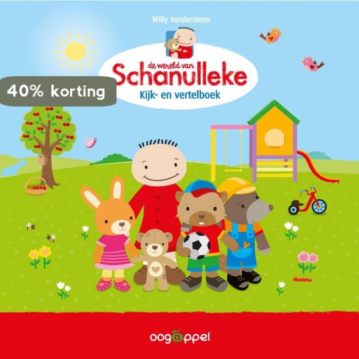 De wereld van Schanulleke / Schanulleke 9789002250972, Livres, Livres pour enfants | 0 an et plus, Envoi