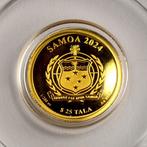 Samoa. 25 Dollars 2024 Sport Jumping - Heide Ecker-Rosendahl