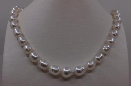 Collier Perles australiennes des mers du Sud certifiées PSL, Handtassen en Accessoires, Kettingen