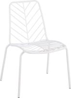 2dekans | Mica Decorations Grasse Tuinstoel - 56 x 56 x 81, Tuin en Terras, Tuinsets en Loungesets, Ophalen of Verzenden, Nieuw