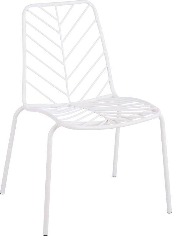 2dekans | Mica Decorations Grasse Tuinstoel - 56 x 56 x 81, Tuin en Terras, Tuinsets en Loungesets, Ophalen of Verzenden