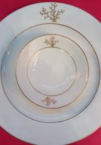 Atmospheria  Limoges - Service de table (44) - Porcelaine, Antiek en Kunst