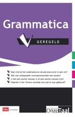 Grammatica geregeld 9789012581349, Boeken, Verzenden, Gelezen