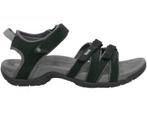 Teva TIRRA Leren - Dames Sandalen - Zwart/Grijs - Maat 36, Kleding | Dames, Schoenen, Verzenden, Nieuw