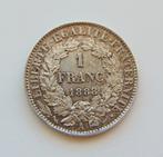 Frankrijk. Third Republic (1870-1940). 1 Franc 1888-A Ceres